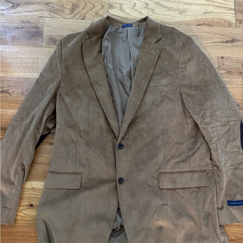 Stafford Tan Sport Coat Blazer